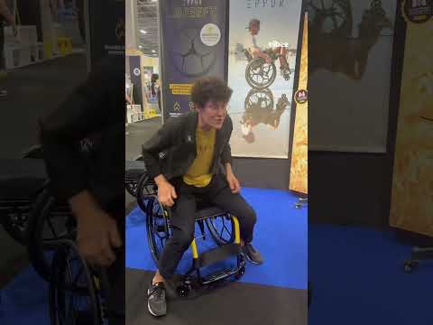 Le premier syst猫me de freinage pour fauteuil roulant #concourslepine #innovation #invention
