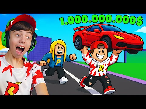 😱 У МЕНЯ УКРАЛИ БУГАТТИ! ➢ Собрал все тачки в УКРАСТЬ МАШИНУ в РОБЛОКС