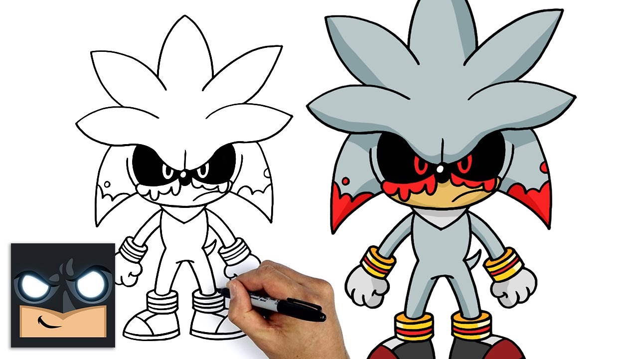 How To Draw Silver. EXE - SUPER EASY TUTORIAL!