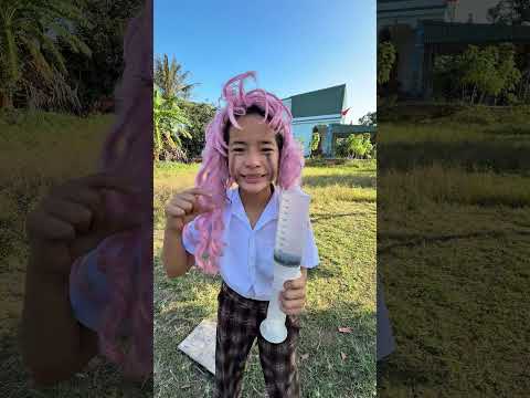 Cậu bé muốn mua bóng bay nhiều màu sắc #nangkhieuvip #funny #comedy #haihuoc #giaitri