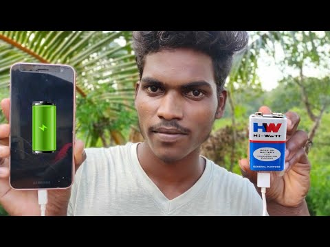 Emergency "power bank' செய்யலாம் | அவசர நேரத்தில் சார்ஜ் போட.. | home made power bank | Mr.suncity..