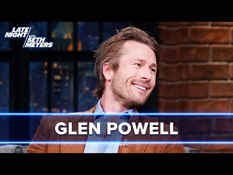 Glen Powell Talks Twisters and Almost Getting Arrested After a Texas Longhorns Championship