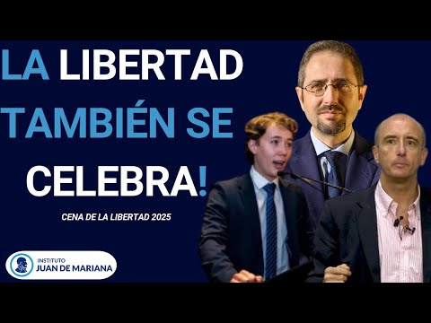 Manuel Llamas en la Cena de la Libertad | Entrega del Premio Hayek a C. Taboas por F. Capella