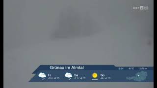 Wetterschau ORF 2 (HD) 27.01.2023
