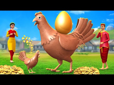 మట్టి కోడి యొక్క బంగారు గుడ్డు - Clay Hen's Mud Egg Story in Telugu