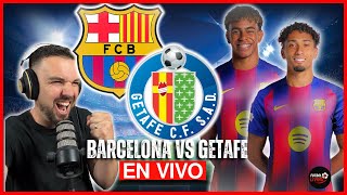 GOLEADA DEL BARÇA 2T🔴 FC Barcelona 3-0 Getafe 👉 EN VIVO 🏆 LALIGA 🎤 Narración en ESPAÑOL