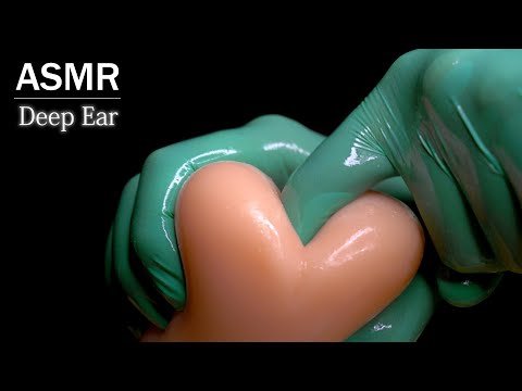 【ASMR】耳奥まで脳クチュ💦🌙ぐっすり眠れる耳マッサージ/耳かき