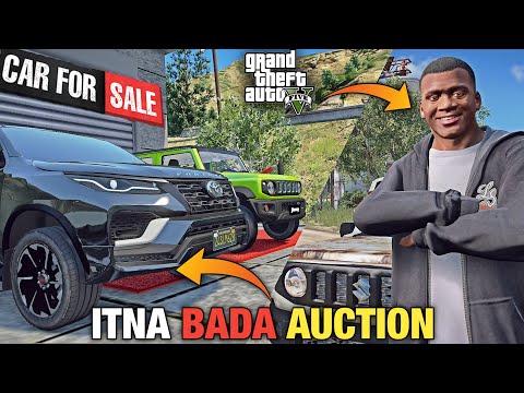 Ye Kya Hogaya Mere Sath😱 Restoration Ke Bad Sidha Auction Me Dal Diya 🤪 ( GTA 5 Mods)