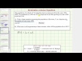 Linear Population Growth Analysis