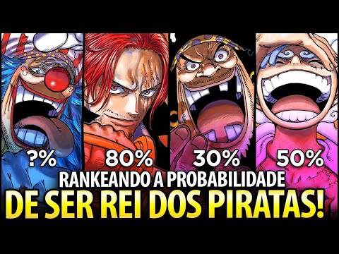 QUEM ESTÁ MAIS PERTO DO ONE PIECE?? RANKING DE CANDIDATOS A REI DOS PIRATAS!