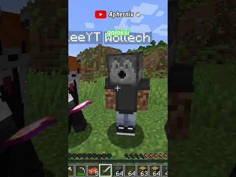 Minecraft ama EŞYALARIM DEVASA!