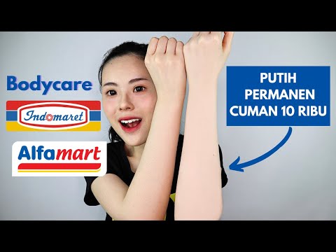 6 Bodycare di Indomaret & Alfamart Yg Ampuh Mencerahkan dan Memutihkan (10 ribuan)
