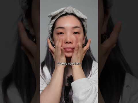 current trending korean skincare routine I MEDIHEAL MODELING PACK #shorts