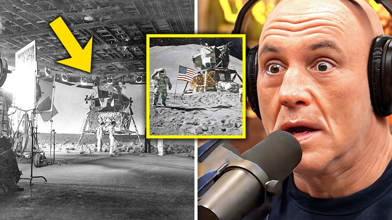Joe Rogan On Apollo 11 Moon Mission: “It Was a FAKE Landing Mission!”