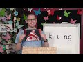 Understanding Digraphs and Vocabulary