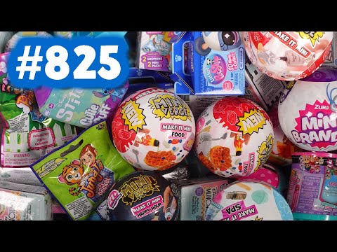 Random Blind Bag Box #825 - Hello Kitty Plush Clip On, Disney Munchlings, Puppy in my Pocket