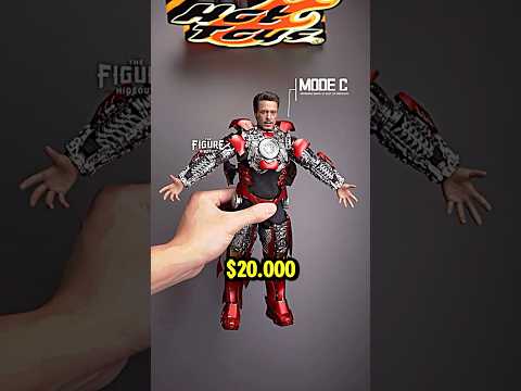 Boneco de $20 mil do Homem de ferro!!