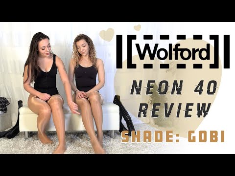 It's Not A Gobi Review, It's A Double Gobi Review! Wolford Neon's Put To The Test