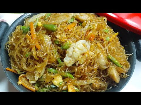 RESEP BIHUN GORENG SIMPLE TAPI DIJAMIN KAMU KETAGIHAN