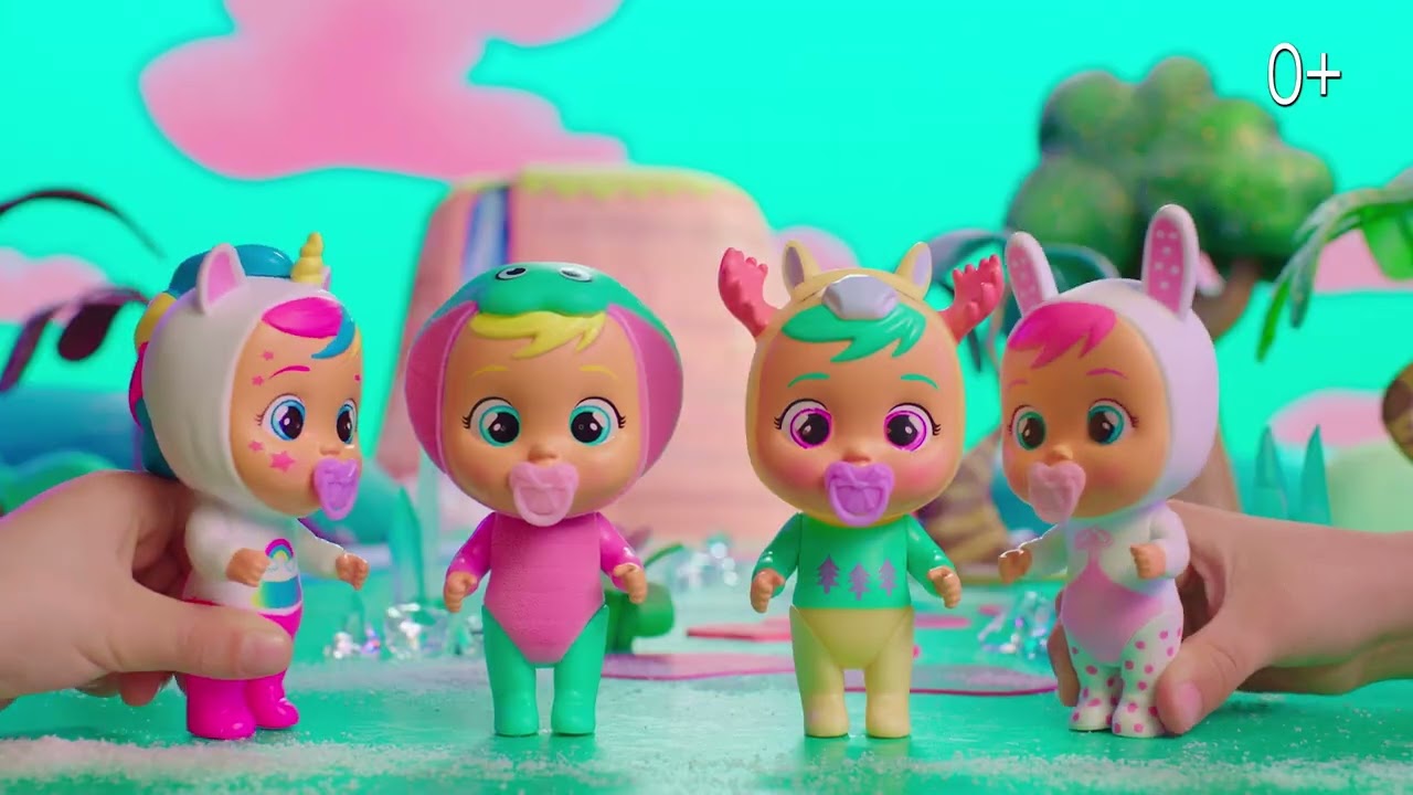 Набор игровой Cry babies Волшебные слезы Согрей меня - видео