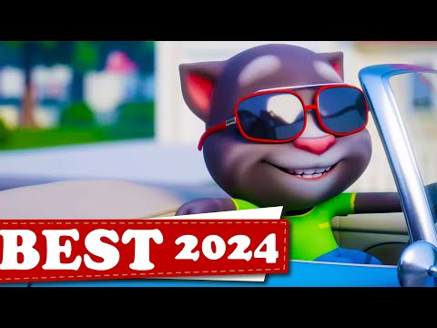 Talking Tom 💜 ตอนที่ดีที่สุด 2024 BEST EPISODES 2024 ✨️ Episodes collection 😺 Super Toons TV Thai