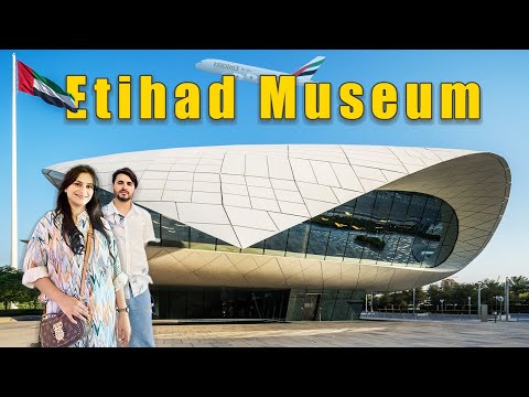 Etihad Museum Dubai Tour – Discover UAE History & Heritage Inside!