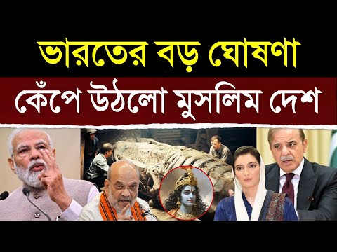 অবাক কাণ্ড! স্বপ্ন সত্যি করে দিলো ভারত, এবার স্তব্ধ পাকিস্তান | India Found Only Evidence Of Krishna