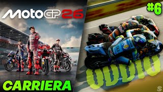 TRE IN UNA CURVA! GARE BELLISSIME! | MotoGP 26 ITA - Carriera #6 