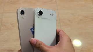 iPhone Air vs iPad mini 6
