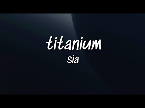 Sia - Titanium (Megan's Version) Lyrics