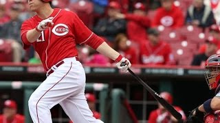 Todd Frazier || 2015 Reds Highlights