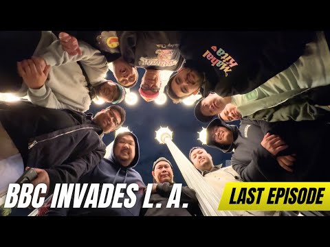 LOS ANGELES FINALE... NA MUNTIK PA DI MAKAUWI NG PINAS?!?