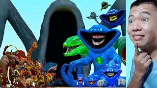 QUÁI VẬT BIỂN KHỔNG LỒ ĐẠI CHIẾN ĐỘNG VẬT TRONG SỞ THÚ ZOOCHOSIS TRONG GARRY'S MOD | NHÂN BIBI