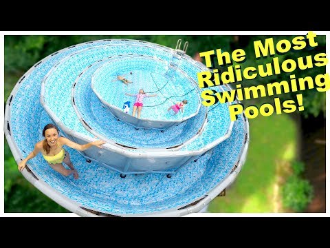 FILLING OUR POOL WITH SWIMMING POOL!! 🙄 | Sam & Nia