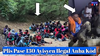 79 Ayisyen Kap Vini Nan Yon kontenè Sendomeng/53 Ayisyen Drone fè Kenbe/Mizè a Fé Nou Pèdi Bon sans