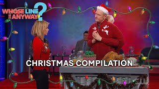 Christmas Compilation | Whose Line is it Anyway?