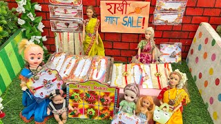 Barbie Doll All Day Routine In Indian Village/Seeta Ki Kahani Part -190/Barbie Doll Bedtime Story||