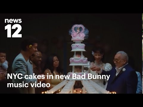 New York City bakery plays sweet role in Bad Bunny's 'NUEVAYoL' music video  | News 12