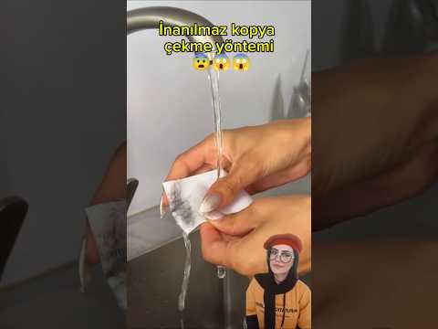 Gerçekten işe yarayan inanılmaz kopya çekme yöntemi 😱