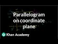 Exploring Parallelograms on the Coordinate Plane
