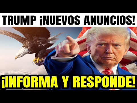 ¡ÚLTIMA HORA!, El presidente de los EE.UU. Donald TRUMP, habla y RESPONDE ante algunos Gobernadores.