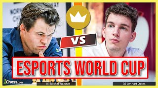Carlsen vs. Duda | Esports World Cup 2025