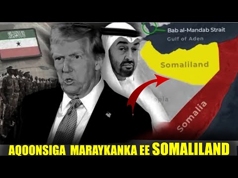 Deg Deg Maraykanka Oo Aqoonsi Kaga Badalanaya Somaliland Saldhig Milatariy & Xogta La Helay