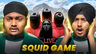 Squid game live stream | the fun school |