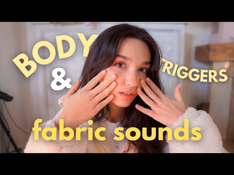 ASMR Sonidos Con Mi CUERPO y Mi ROPA | Body Triggers & Hand sounds