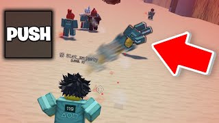 I Unlocked SUPER STRENGTH To Destroy Players in Ink Game