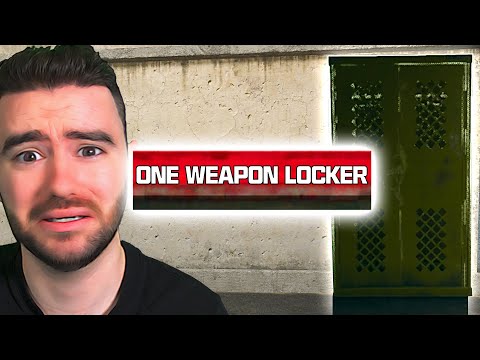 The ONE WEAPON LOCKER CHALLENGE Is VERY CRUEL