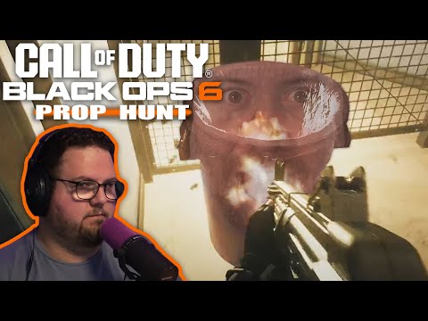 I Played Like I Was... Trash | COD Prop Hunt