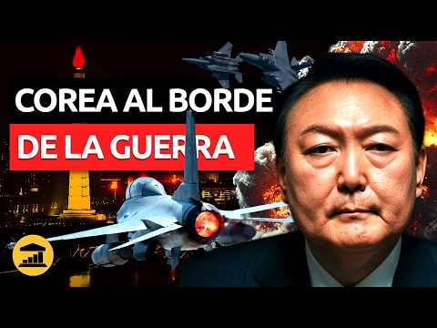 🇰🇷💥🇰🇵 ¡De LOCOS! El GOLPE de ESTADO fracasó porque COREA DEL NORTE no atacó @VisualPolitik