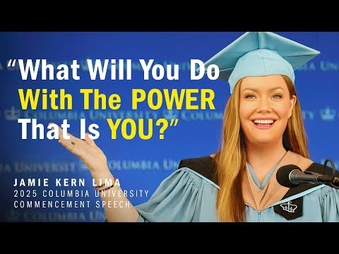 “This Will Change Your Life!” COMMENCEMENT SPEECH Jamie Kern Lima | Columbia University GSB 2025